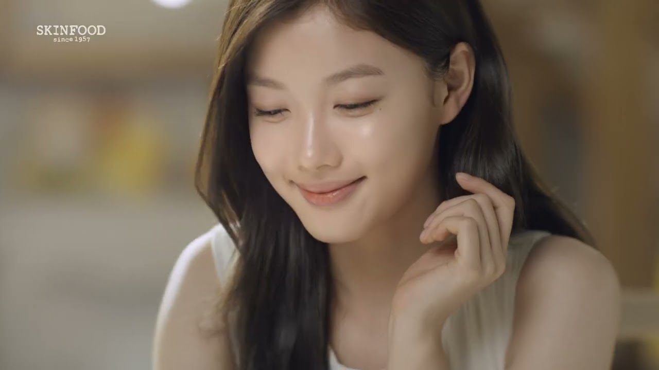 스킨푸드 이유정 광고